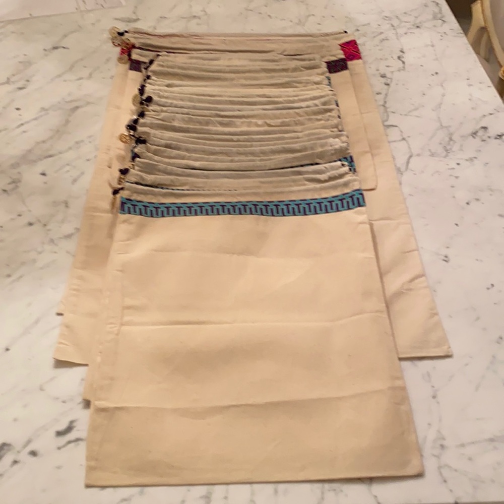 Tory Burch Dust Covers New set of 24